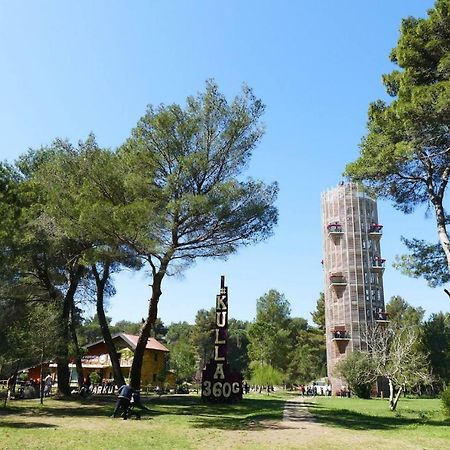 Andrea Bashuri Hotel Divjaka Kültér fotó