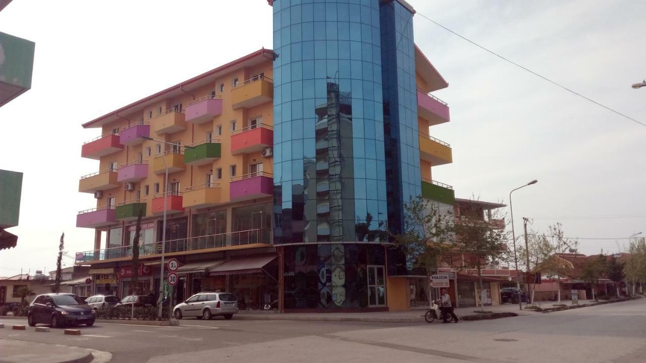 Andrea Bashuri Hotel Divjaka Kültér fotó
