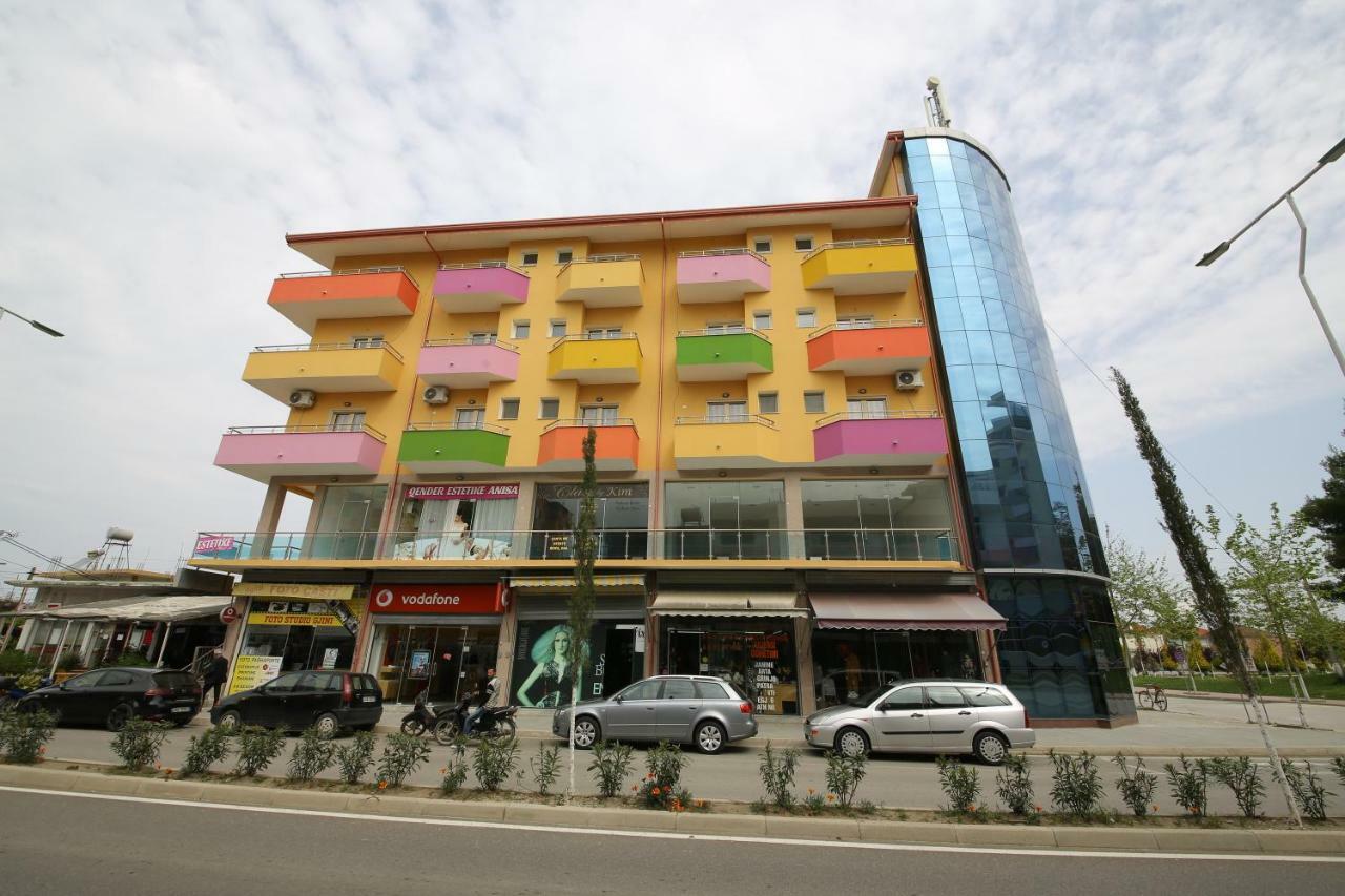 Andrea Bashuri Hotel Divjaka Kültér fotó