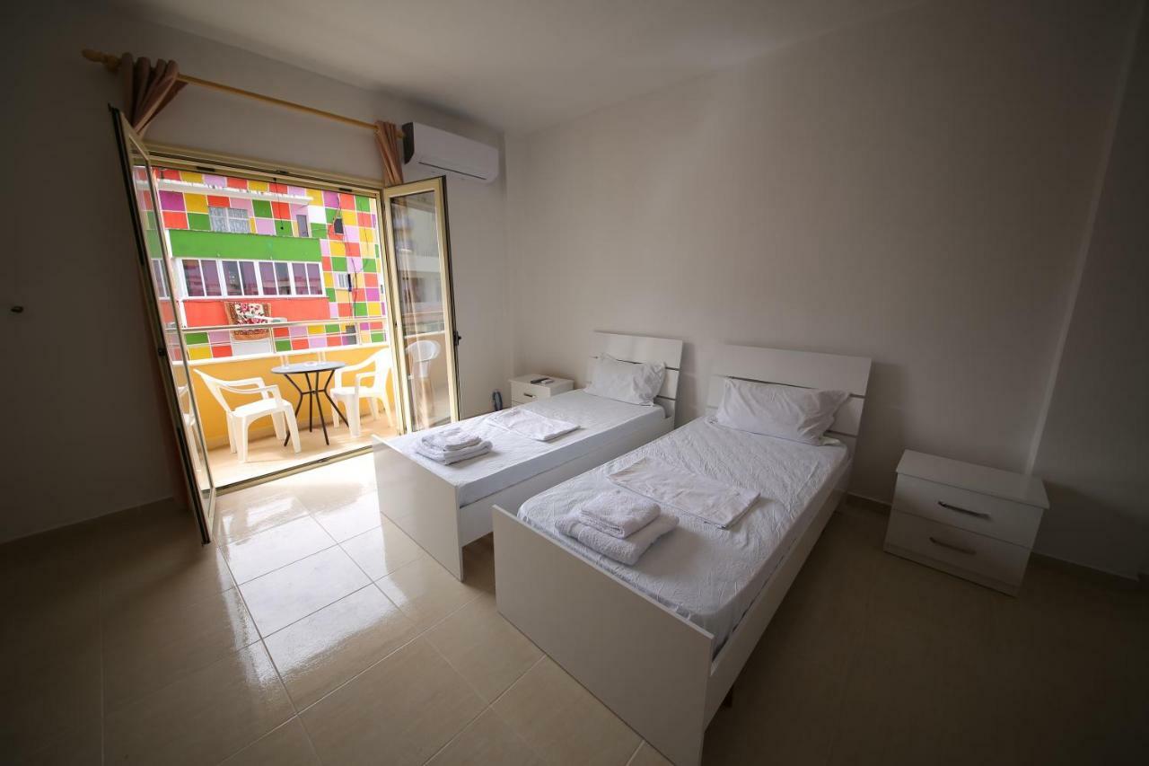 Andrea Bashuri Hotel Divjaka Kültér fotó