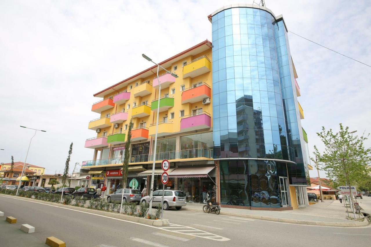 Andrea Bashuri Hotel Divjaka Kültér fotó