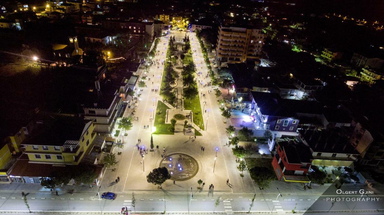 Andrea Bashuri Hotel Divjaka Kültér fotó