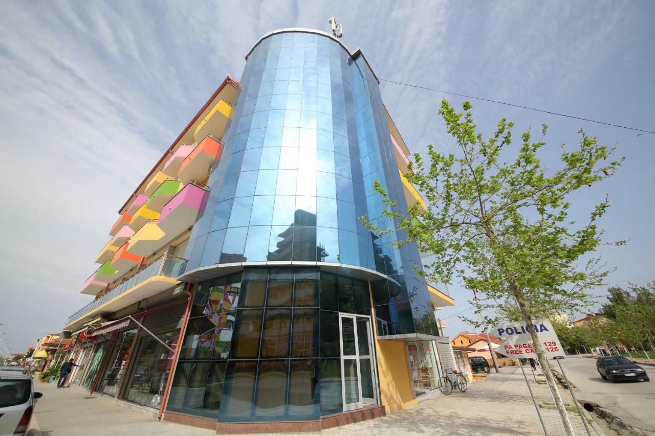 Andrea Bashuri Hotel Divjaka Kültér fotó