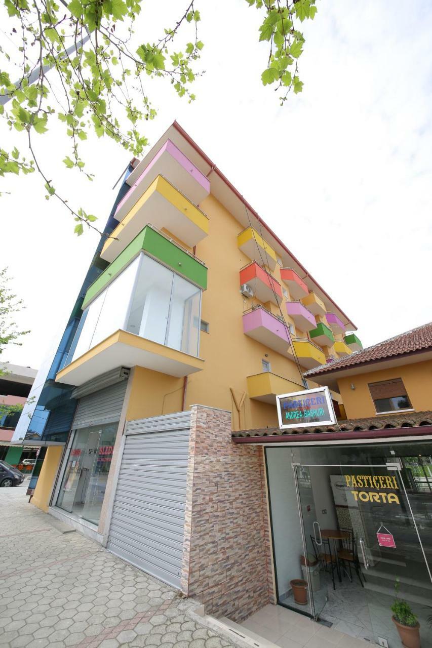 Andrea Bashuri Hotel Divjaka Kültér fotó