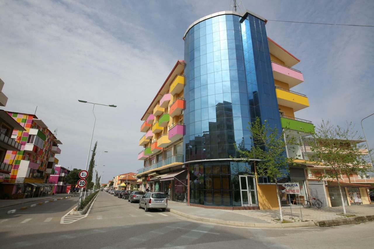 Andrea Bashuri Hotel Divjaka Kültér fotó