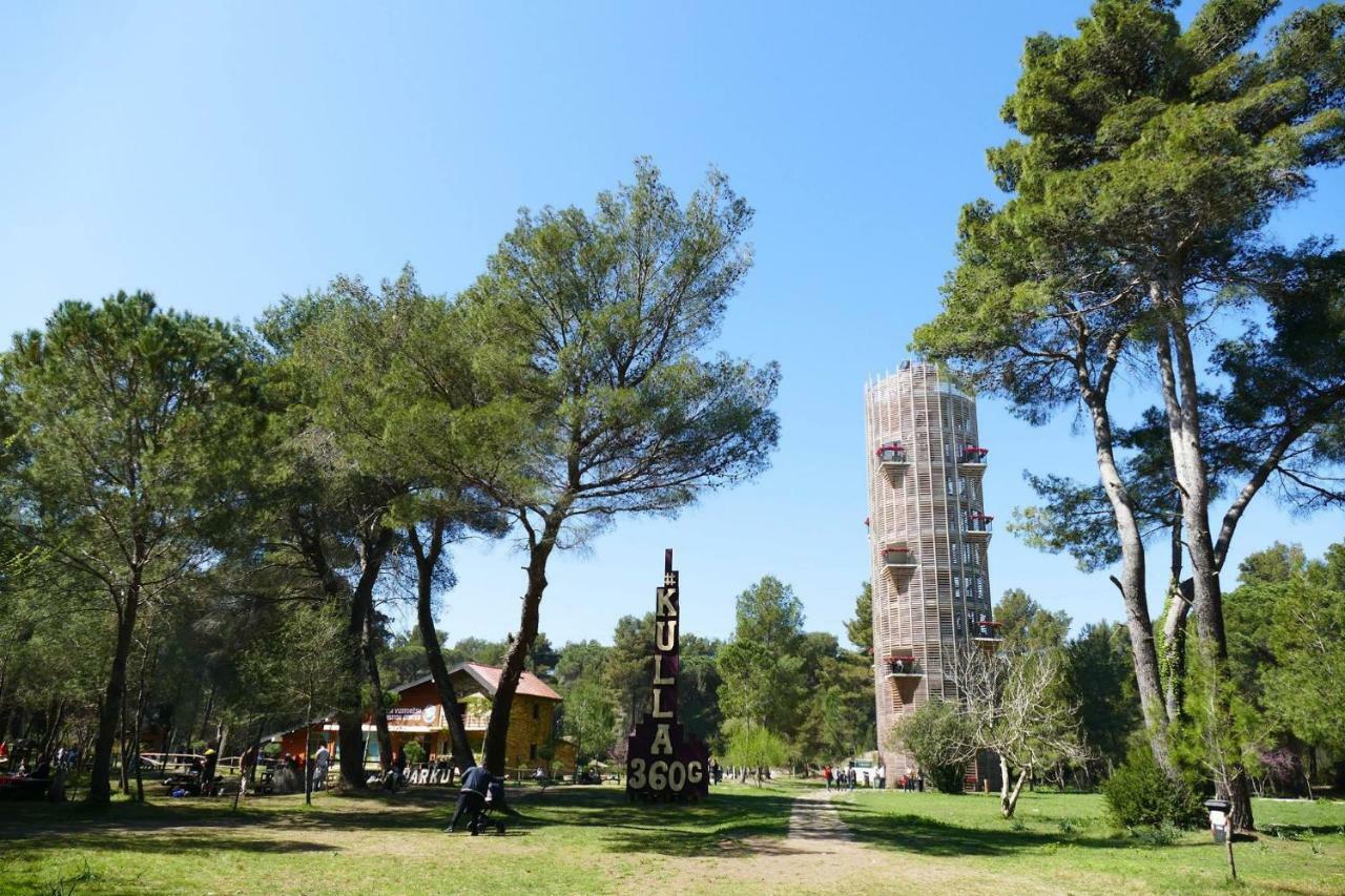 Andrea Bashuri Hotel Divjaka Kültér fotó